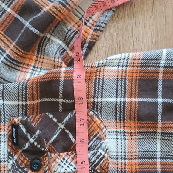 Montage plaid shacket - Picture 4 of 8